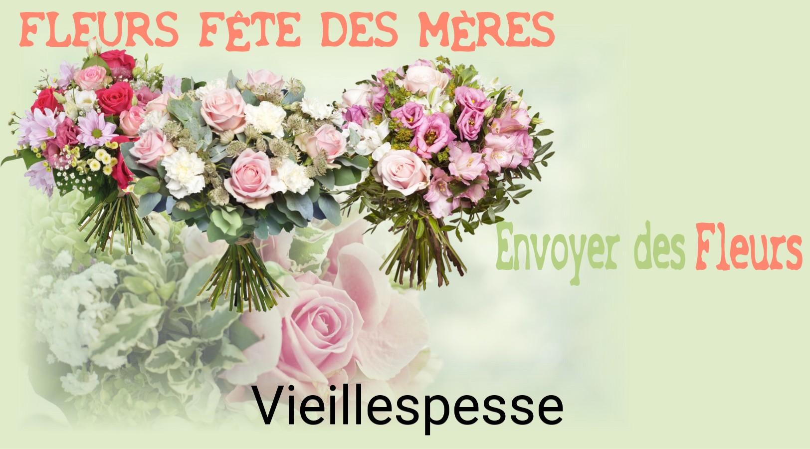Bouquet de Fête des Mères livré à Vieillespesse